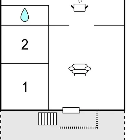 2 Bedroom Cozy In Пьетранера