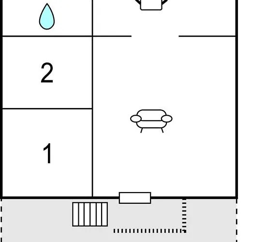 2 Bedroom Cozy In Pietranera